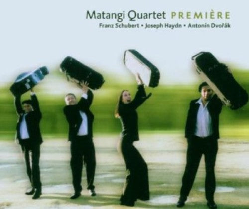 Matangi Quartet - Premiere Music CD
