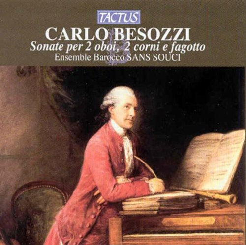 Ensemble Barocco Sans Souci - Sonatas for Winds [CD]