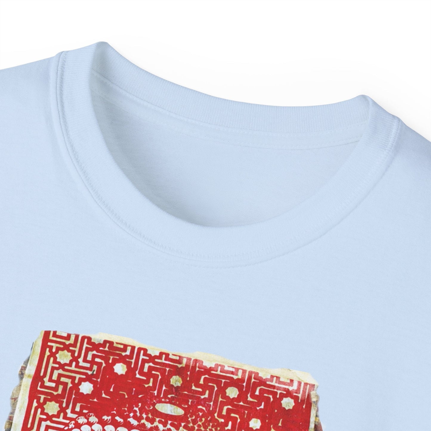 Fine Art Buddha Tablet Print Unisex Ultra Cotton Tee