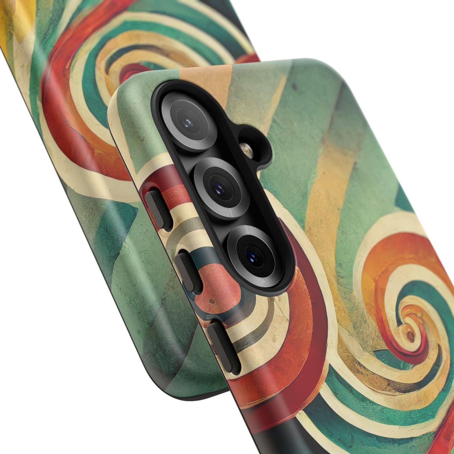 Colorful Swirl Tough Phone Case
