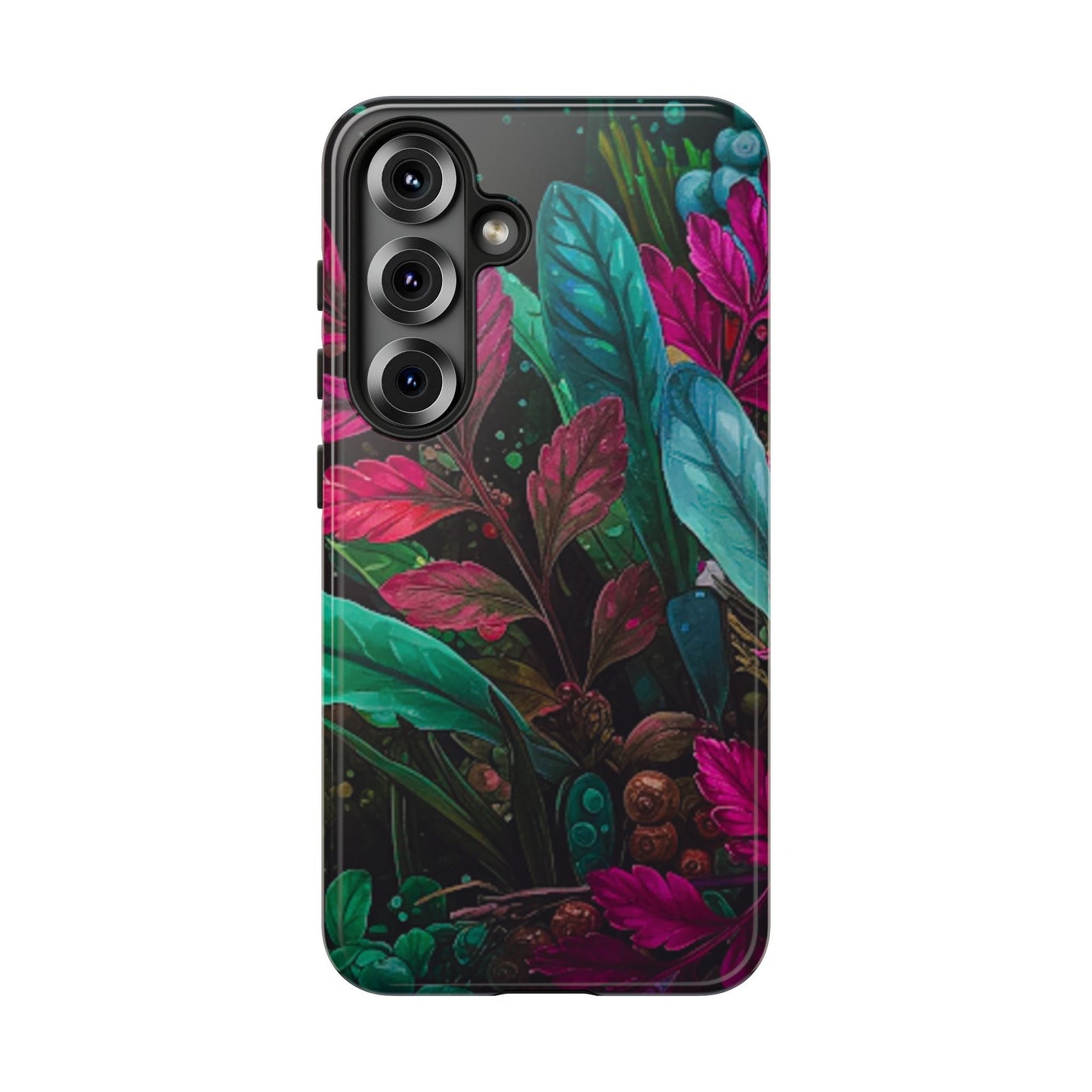 Vibrant Floral Tough Phone Case