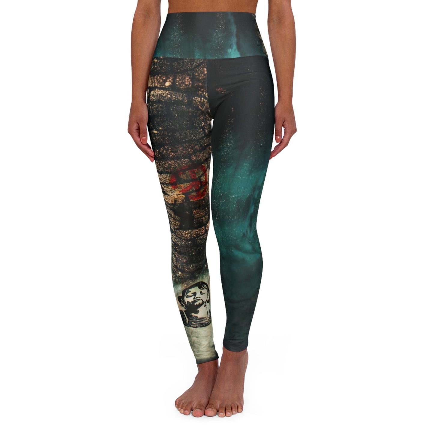 Girl Army Yoga Leggings