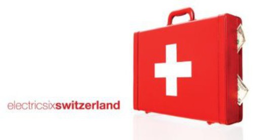 Electric Six - Switzerland Music CD