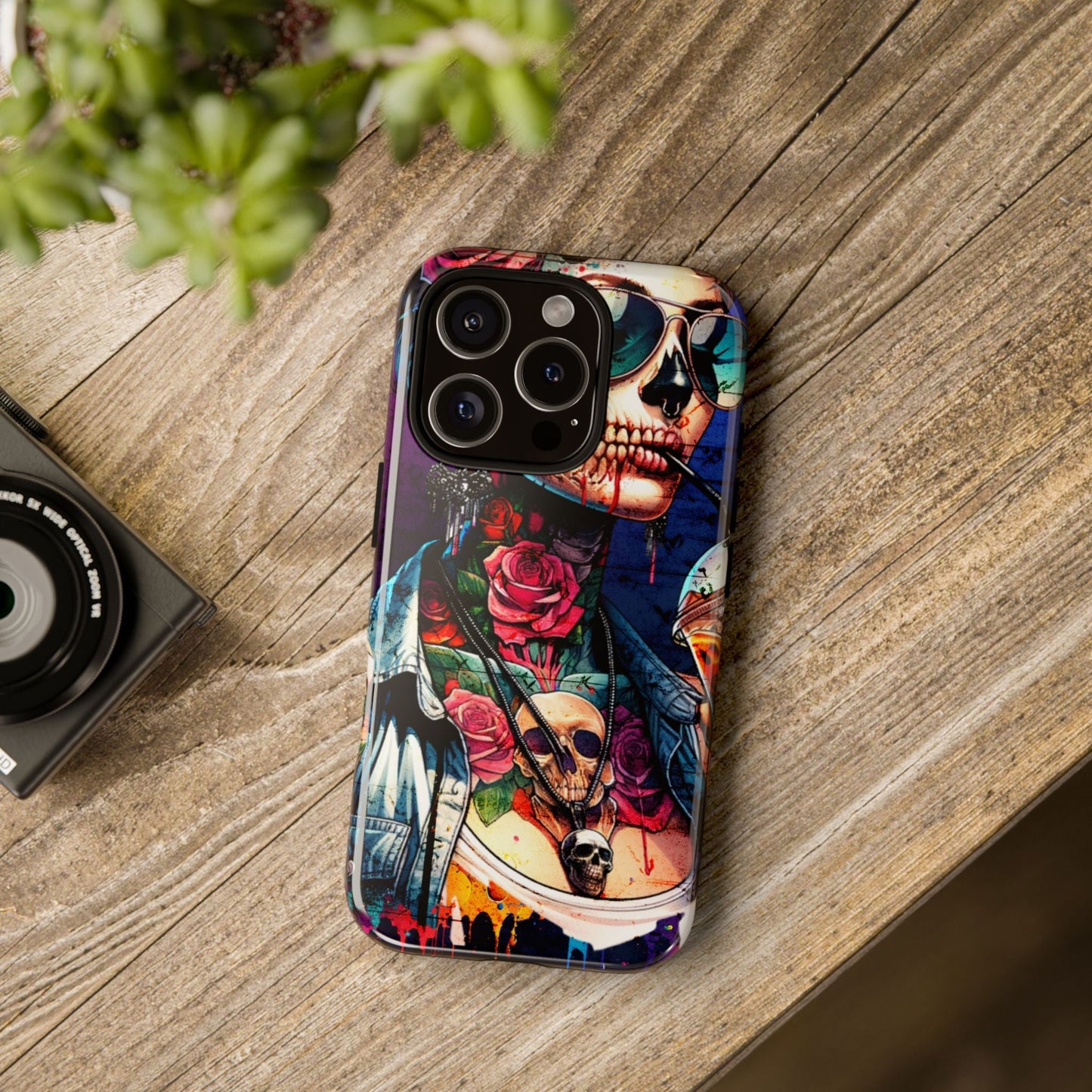 Spill the Tea Skull Tough Case