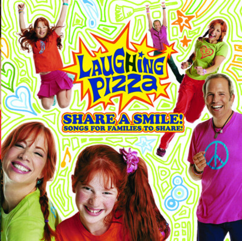 Laughing Pizza - Share a Smile [CD]
