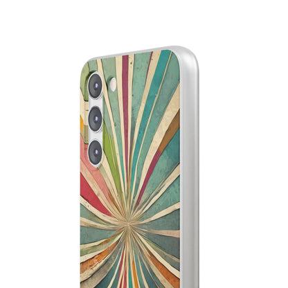 Vibrant Rainbow Flexi Phone Case