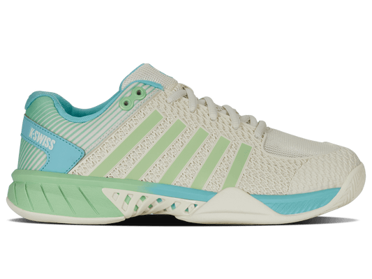 96563-258-M | EXPRESS LIGHT PICKLEBALL | EGRET/PATINA GREEN