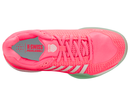 96563-649-M | EXPRESS LIGHT PICKLEBALL | NEON PASTEL PINK/NEON MINT/WHITE