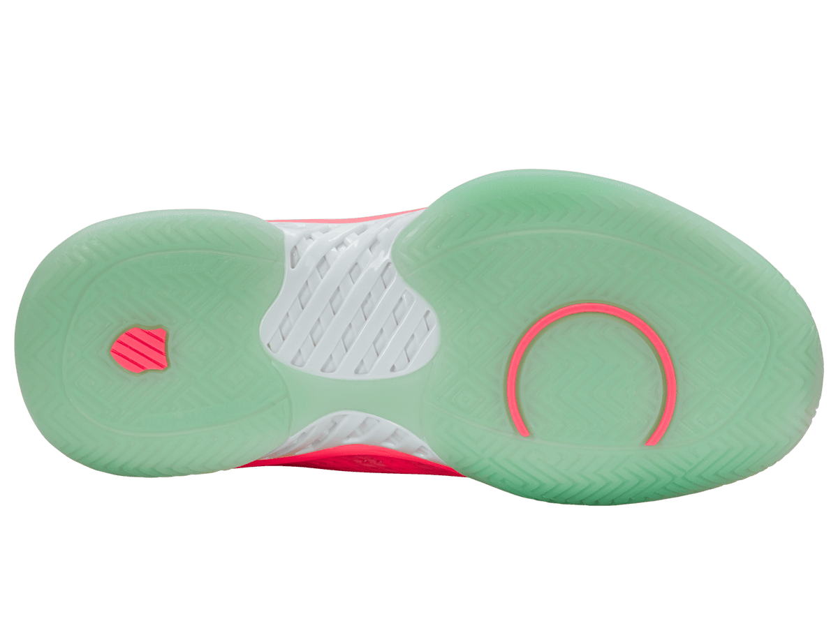 96563-649-M | EXPRESS LIGHT PICKLEBALL | NEON PASTEL PINK/NEON MINT/WHITE