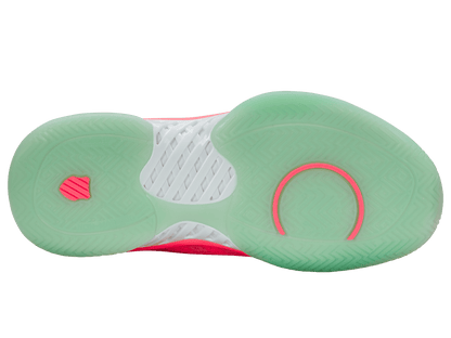96563-649-M | EXPRESS LIGHT PICKLEBALL | NEON PASTEL PINK/NEON MINT/WHITE