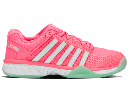 96563-649-M | EXPRESS LIGHT PICKLEBALL | NEON PASTEL PINK/NEON MINT/WHITE