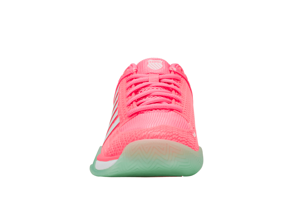 96563-649-M | EXPRESS LIGHT PICKLEBALL | NEON PASTEL PINK/NEON MINT/WHITE