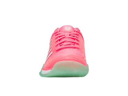 96563-649-M | EXPRESS LIGHT PICKLEBALL | NEON PASTEL PINK/NEON MINT/WHITE