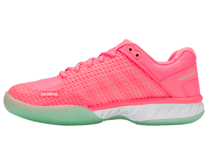 96563-649-M | EXPRESS LIGHT PICKLEBALL | NEON PASTEL PINK/NEON MINT/WHITE