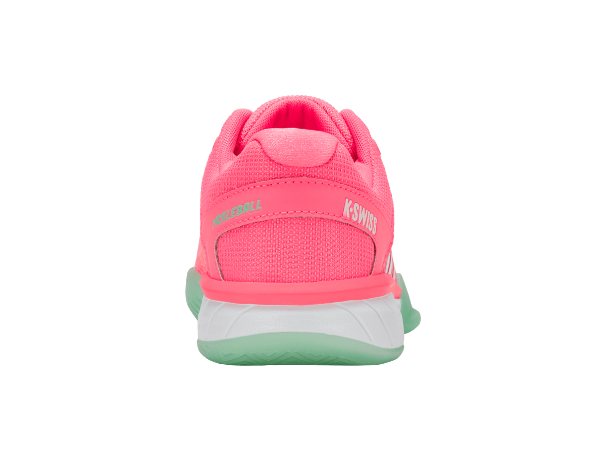 96563-649-M | EXPRESS LIGHT PICKLEBALL | NEON PASTEL PINK/NEON MINT/WHITE