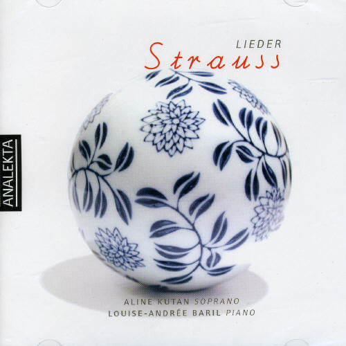 J. STRAUSS - Lieder Music CD