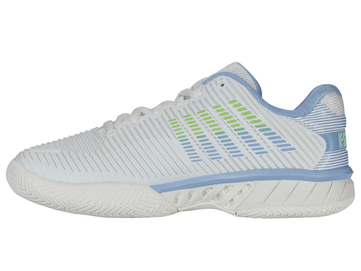 96613-126-M | HYPERCOURT EXPRESS 2 | LUCENT WHITE/DUTCH CANAL/PARADISE GREEN