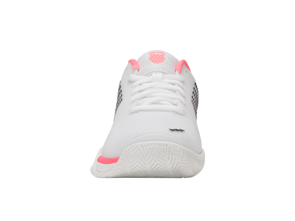 96613-173-M | HYPERCOURT EXPRESS 2 | WHITE/NEON PASTEL PINK/BLACK