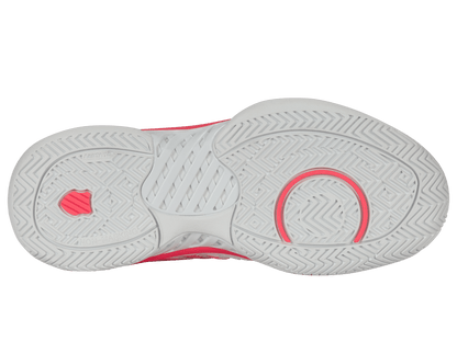 96613-182-M | HYPERCOURT EXPRESS 2 | WHITE/ORCHID PETAL/NEON BLAZE