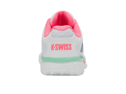 96614-178-M | HYPERCOURT EXPRESS 2 CLAY | WHITE/NEON PASTEL PINK/BLACK