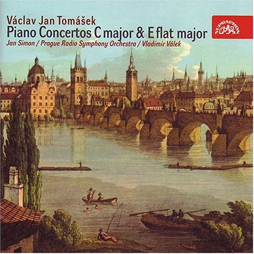 V.J. TOMASEK - Piano Concertos C Major & E Flat Major [CD]