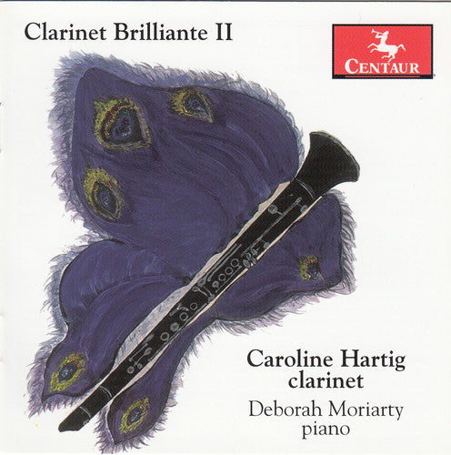 Caroline Hartig - Clarinet Brilliante 2 Music CD
