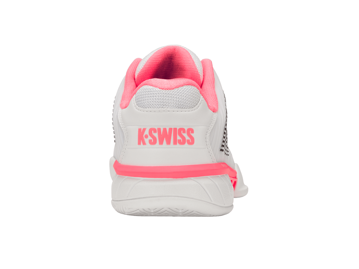 96807-178-W | HYPERCOURT EXPRESS 2-WIDE | WHITE/NEON PASTEL PINK/BLACK