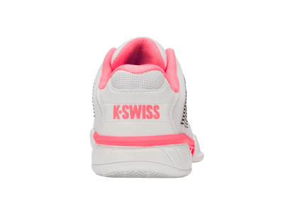 96807-178-W | HYPERCOURT EXPRESS 2-WIDE | WHITE/NEON PASTEL PINK/BLACK