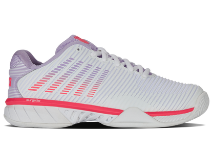 96807-182-W | HYPERCOURT EXPRESS 2-WIDE | WHITE/ORCHID PETAL/NEON BLAZE
