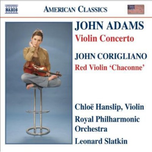 Chloe Hanslip - Violin Concerto Music CD