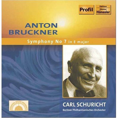 Carl Schuricht - Symphony No 7 E Major Music CD