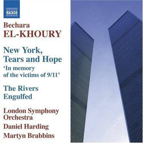 Martyn Brabbins - New York Tears & Hope [CD]
