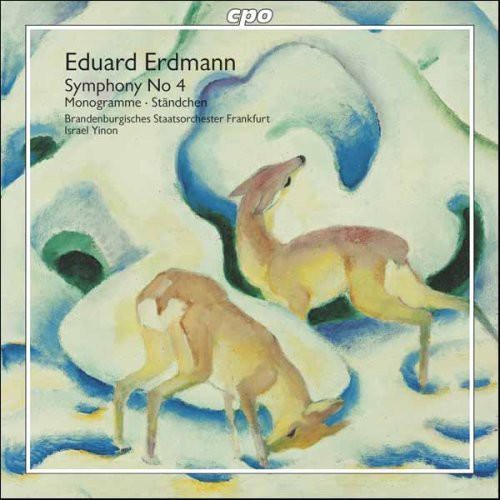 Israel Yinon - Symphony No 4 Music CD