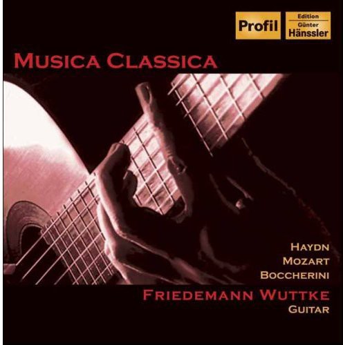 Friedemann Wuttke - Musica Classica Music CD