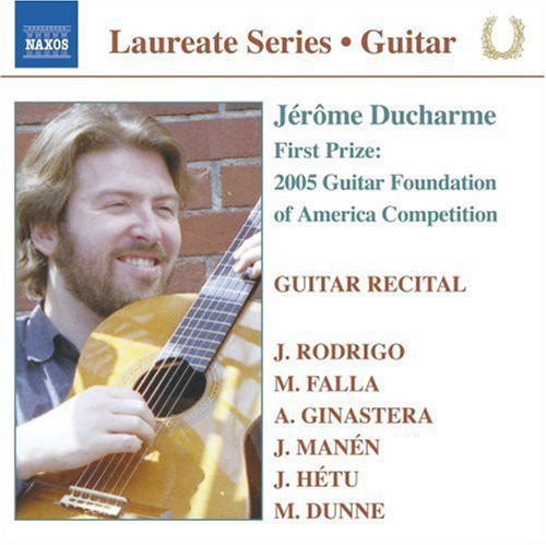 Jerome Ducharme - Jerome Ducharme: 2005 Gfa Competition Winner / Various [CD]
