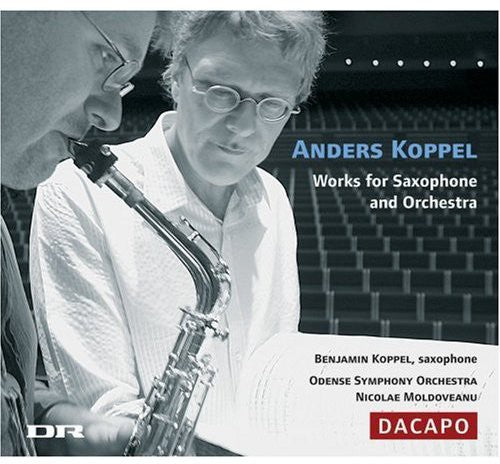 Anders Koppel - Works for Saxophone [CD]