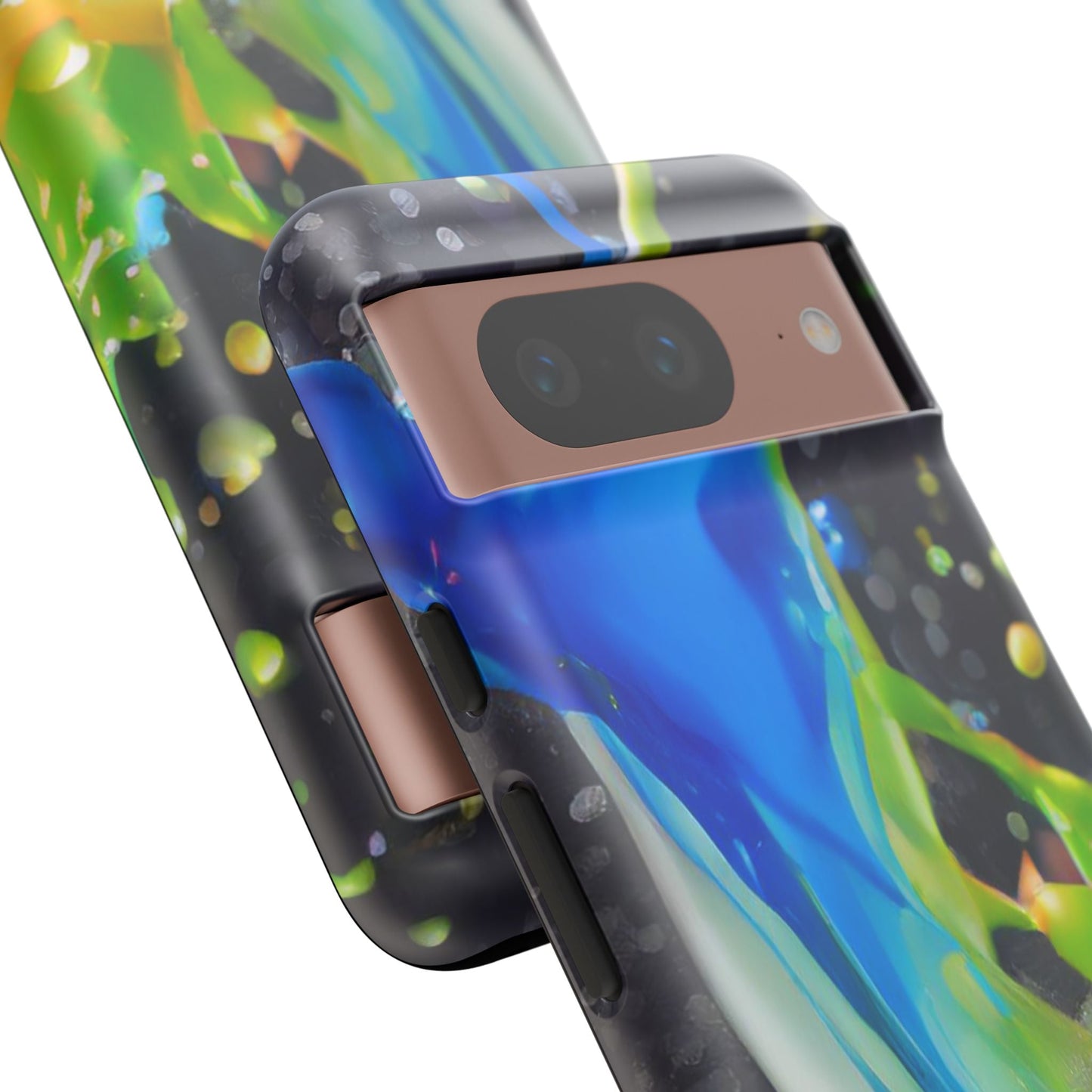Vibrant Paint Splash Phone Case - Tough & Stylish Protection
