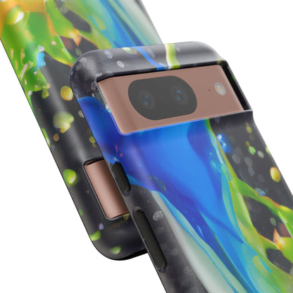 Vibrant Paint Splash Phone Case - Tough & Stylish Protection
