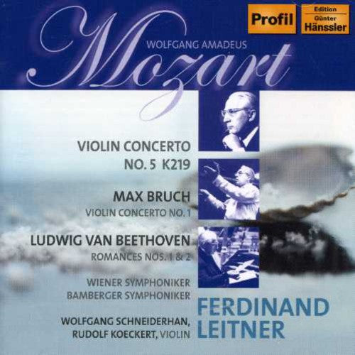 Wolfgang Schneiderhan - Concerto for Violin Music CD
