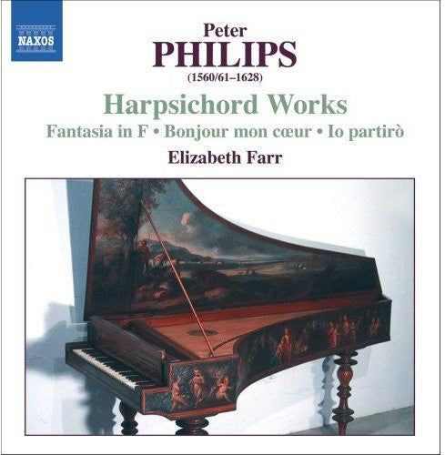 Elisabeth Farr - Harpsichord Music [CD]