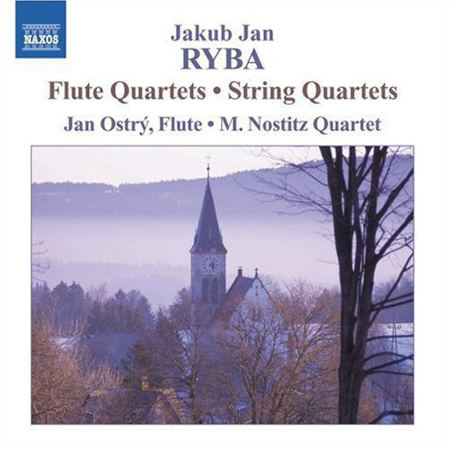 Jan Ostry - String Quartets Flute [CD]