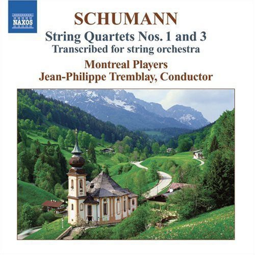 Jean-Philippe Tremblay - String Quartets Nos 1 & 3 [CD]