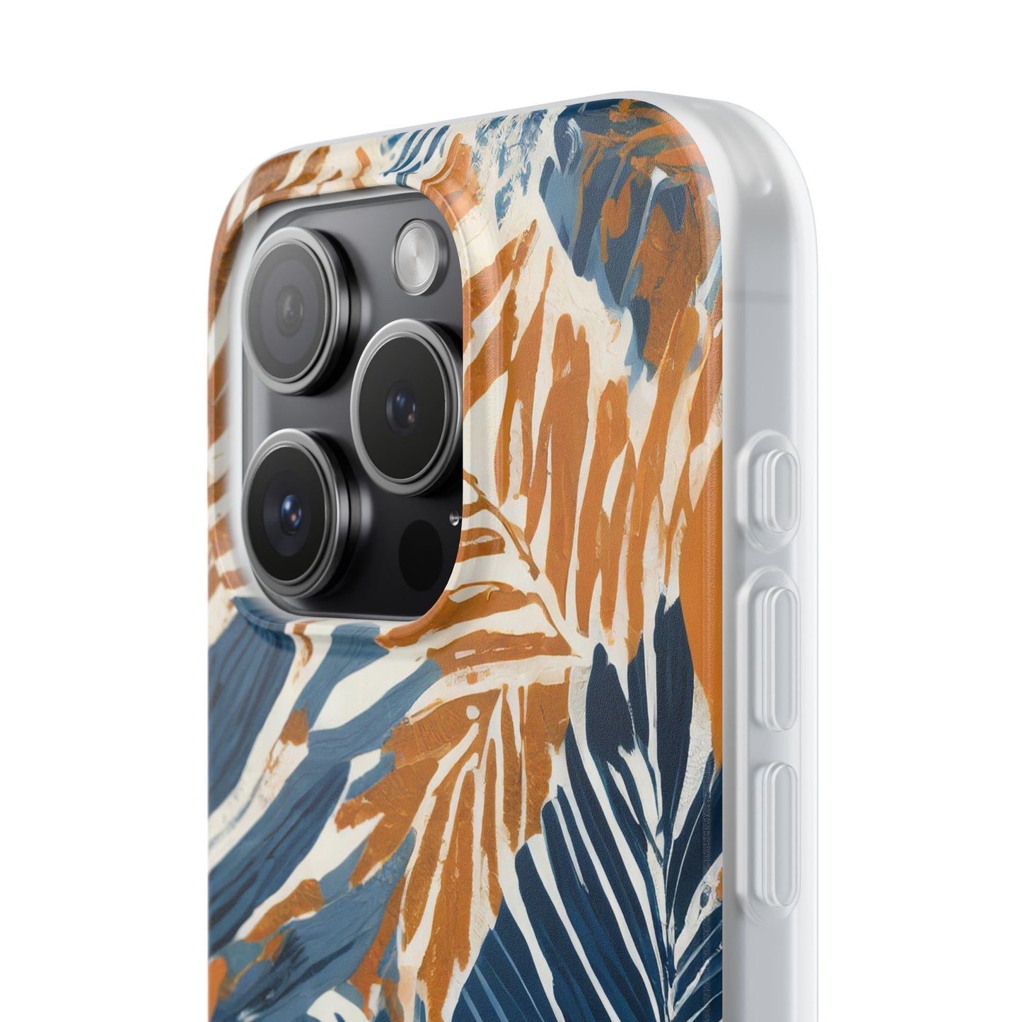 Tropical Leaf Flexi Case