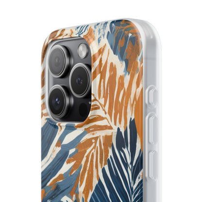 Tropical Leaf Flexi Case