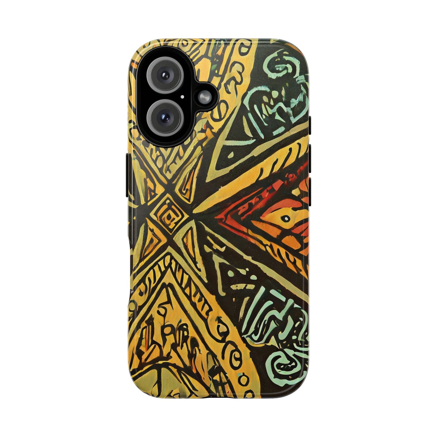 Aztec Vibrant Tough Phone Case