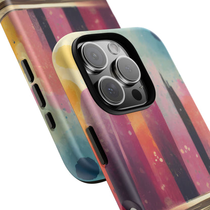 City Skyline Vibrant Tough Phone Case