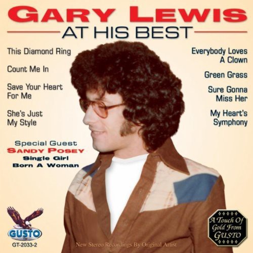 Gary Lewis - At His Best Music CD