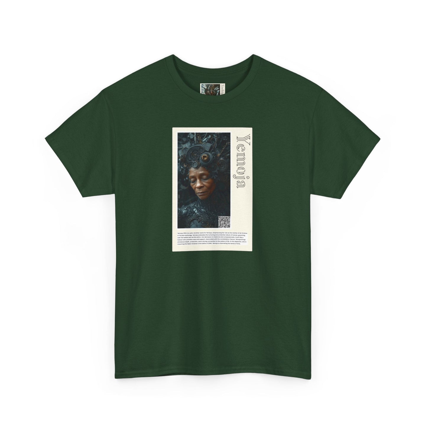 Yemoja Aziza & Fae Unisex Heavy Cotton Tee