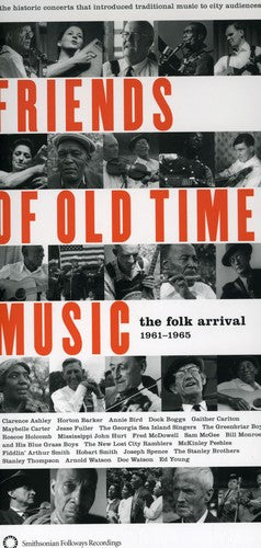Friends Of Old Time Music Folk Arrival 1961-1965 - Friends of Old Time Music: Folk Arrival 1961-1965 [3 CD]