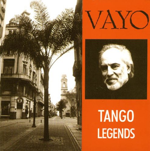 Vayo - Tango Legends [CD]
